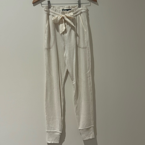 White pajama pants - Picture 1 of 2